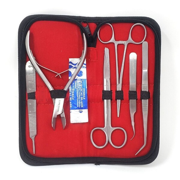 A2Z Scilab Coral Fragging Propagation 16 Pc Kit Cutters for Hard and Soft Coral in a Case A2Z-ZR-KIT-188 - main
